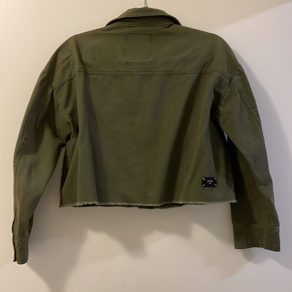 Cropped jacket - Picture 4 of 4